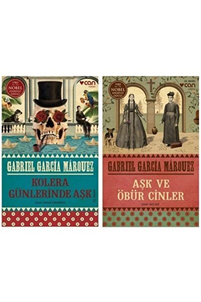 Can Yayınları Kolera Günlerinde Aşk - Aşk Ve Öbür Cinler - Gabriel Garcia Marquez