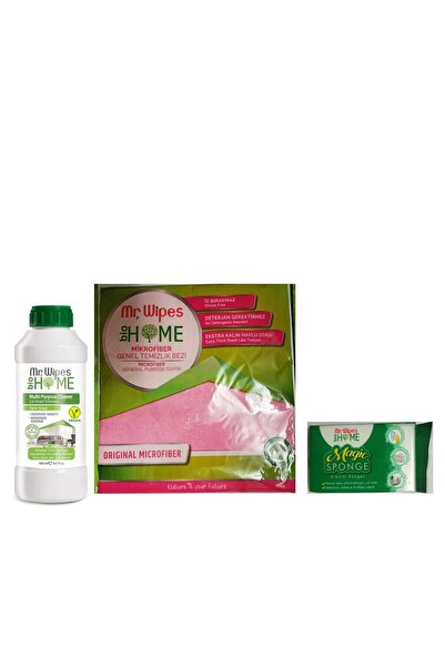 Farmasi Mikrofiber Genel Temizlik Bezi Çok Amaçlı Temizleyici Sihirli Sünger