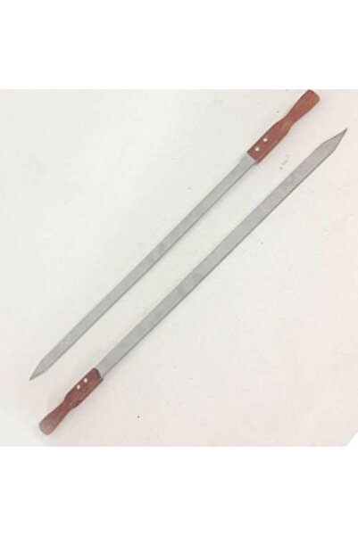 abnturk Ağaç Saplı 304 Kalite Paslanmaz Çelik 57cm Uzunluğunda Ömür Boyu Gara...