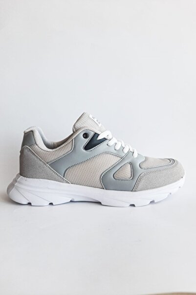 PLARIUM Gri - Spor Ayakkabı Sneaker