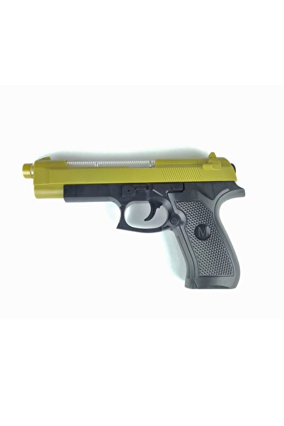 Can Ali Toys Warrior Işıklı Sesli Renkli Tabanca