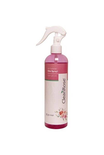 Clean Rose Cleanrose Gül Kokulu Oda Parfümü Sprey 375 Ml