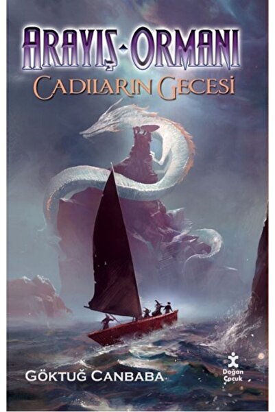 Timaş Çocuk Arayış Ormanı 3 - Cadıların Gecesi - Doğan Çocuk - Göktuğ Canbaba Kitabı