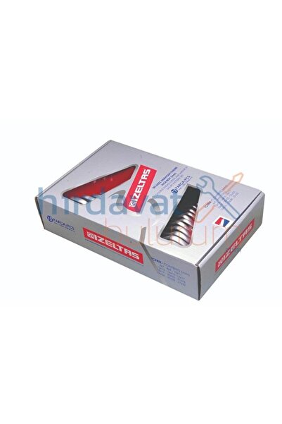 İzeltaş 12'li Çatal Iki Ağız Anahtar Takımı Kısa Boy 6x7/30x32