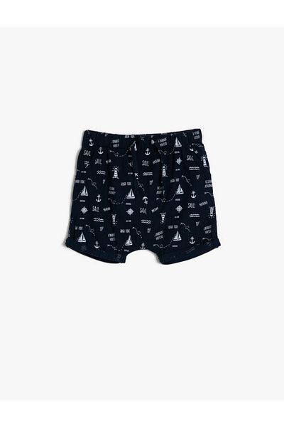 Koton Bedruckte Shorts