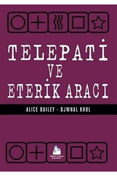 Mavi Kalem Yayınevi Telepati ve Eterik Aracı