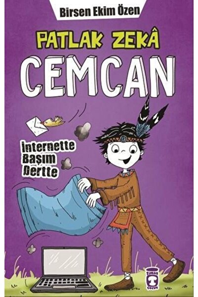 Timaş Çocuk Patlak Zeka Cemcan 5 Internette Başım Dertte / Timaş