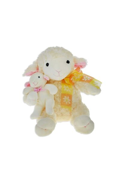 Güntem Brlk Turkish Storytelling Lamb with Cub M-1117526