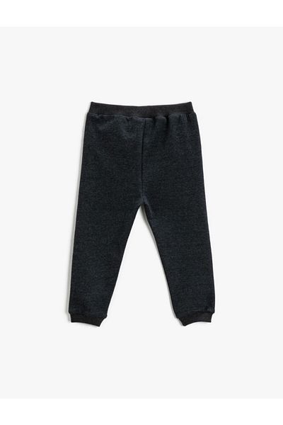 Koton Baby Boy Awesome Printed Jogger Sweatpants