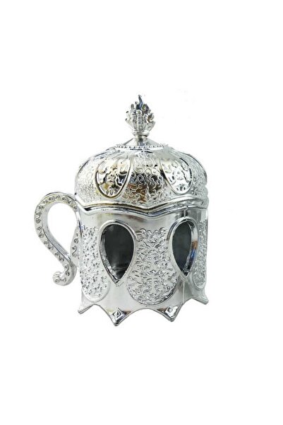 Acar Süs Box Plastic Coffee Pot Model Silver Pk:10 Ar1737G