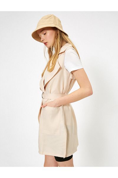 Koton Belted Vest