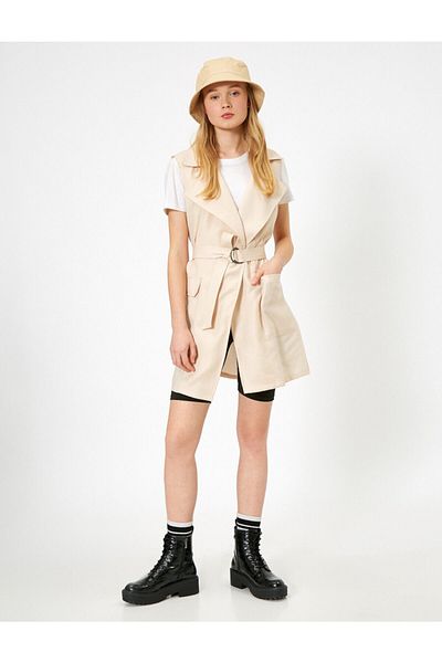 Koton Belted Vest