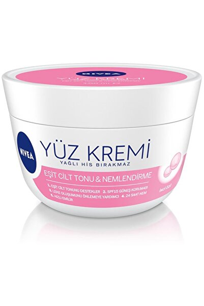 NIVEA Yüz Kremi Eşit Cilt Tonu & Nemlendirme 100 ml