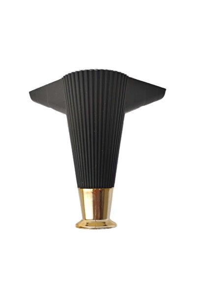 The Zey Gen قاعدة أثاث مخططة وقاعدة أريكة وساق وحدة تلفزيون 2 قطعة 15 سم لون ...