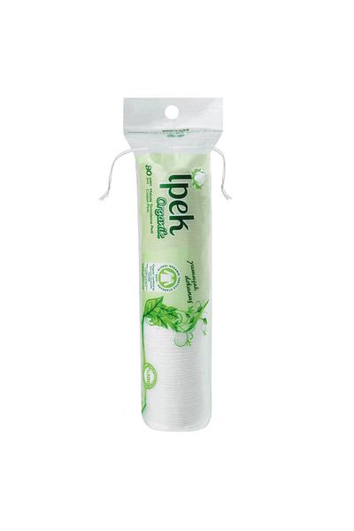 İpek Makeup Removal Pad Organic 80 Pieces