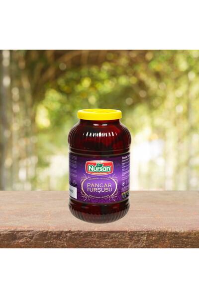 Nursan Gıda Pancar Turşusu 3 Kg
