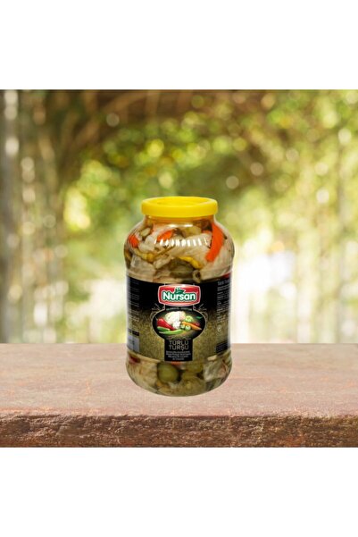 Nursan Gıda Türlü Turşu 5 kg