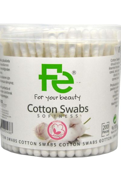 Fe Brand: Cotton Ear Swabs 200pcs8693203014367 Category: Band-Aid
