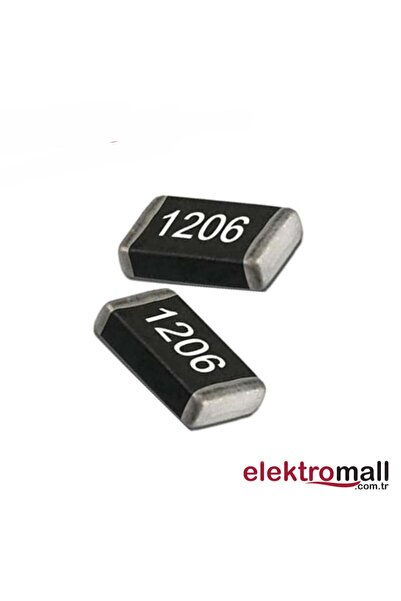 ELEKTROMALL 10r 1206 Kılıf 1/4w Smd Direnç 100 Adet