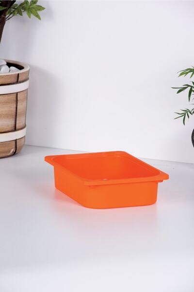 Vip Home Montessori Ikea Trofast Activity Storage Box 42x30x10 Orange