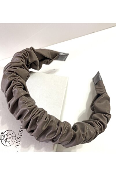 CSR AKSESUAR Coroană din piele de nurcă