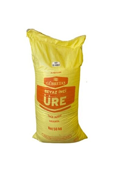 GÜBRE Üre Taş Beyaz Inci %46 Azot 50 Kg.
