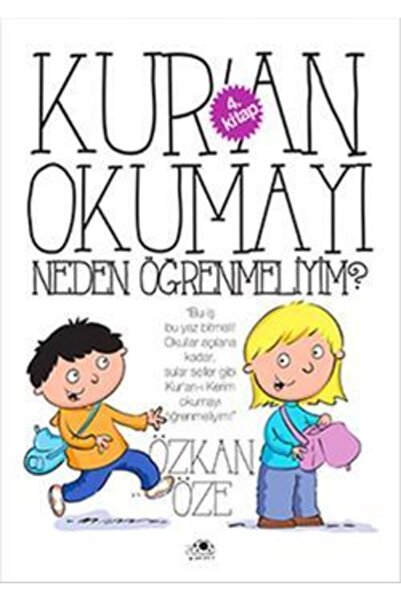 Uğurböceği Yayınları Kur'an Okumayı Neden Öğrenmeliyim? / Özkan Öze /