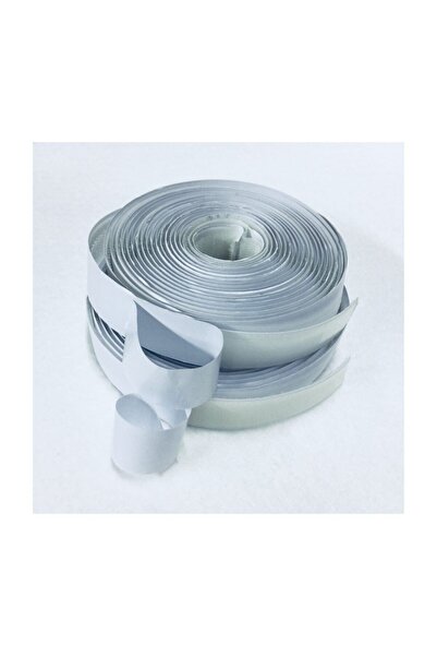 Sermet Süs Dünyası Beyaz Yapışkanlı Cırt Bant Takımı 2 Cm Genişlik X 1 Mt Uzu...