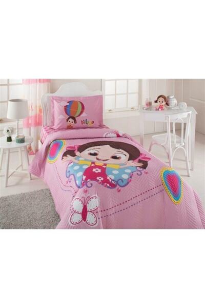 Özdilek Niloya Kelebek Lisanslı Tek Kişilik Nevresim Takımı