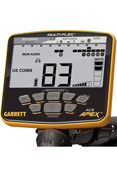 garrett Ace Apex Basic ( 6x11 Inch Dd Viper Başlık)