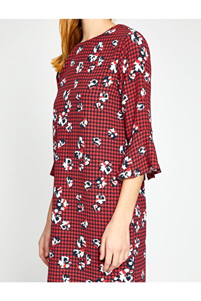 Koton Λουλουδάτο καλοκαιρινό φόρεμα