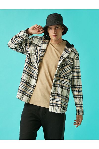 Koton Winterjacke - Mehrfarbig - Puffer