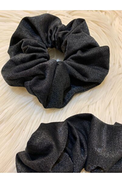 Donna Liberta Glitter Buckle Girl Child Handmade Soft Cotton Bagel Hair Clip Buckle029