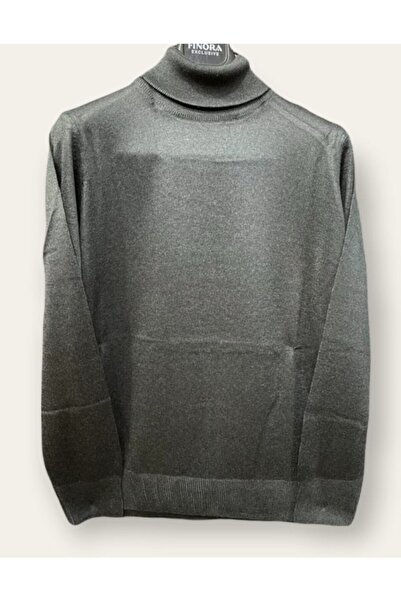 NACAR STORE Men's Full Fisherman Thin Wool Sweater