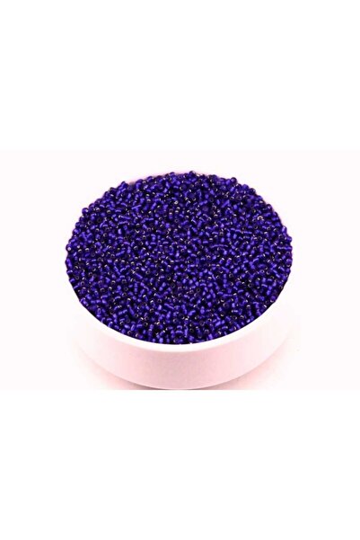 yfhobi 50 gram - Küçük Boy Kum Boncuğu, 1.5 Mm, Takı Yapım Boncuğu, Parlak Şe...
