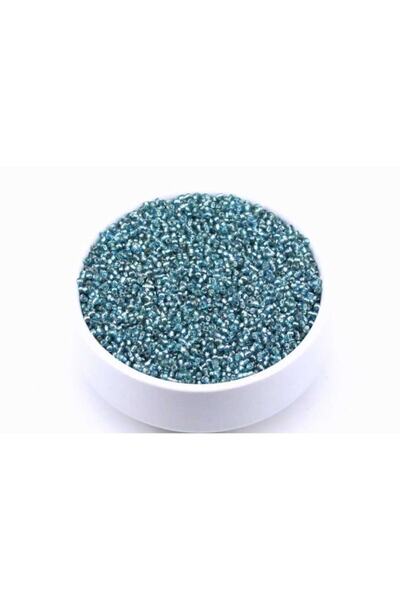 yfhobi 50 gram - Küçük Boy Kum Boncuğu, 1.5 Mm, Takı Yapım Boncuğu, Parlak Şe...