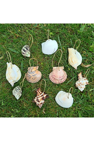 evinizdeki okyanus esintisi turkuaz hediyelik Σετ στολιδιών για χριστουγεννιά...