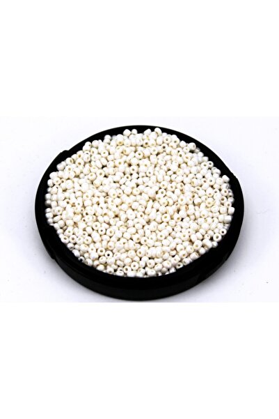 yfhobi 50 gram - Küçük Boy Kum Boncuğu, 1.5 Mm, Takı Yapım Boncuğu, Parlak Se...