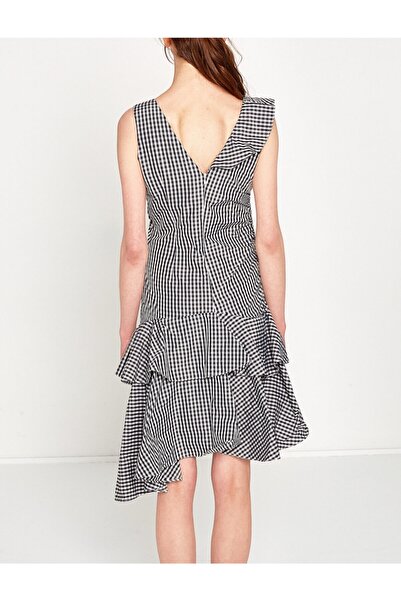 Koton Dámské šaty s volánem