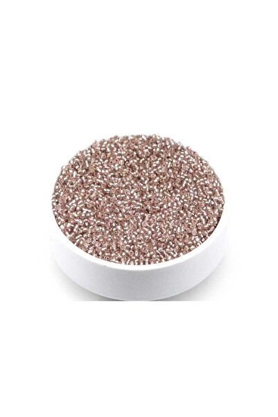 yfhobi 50 gram - Küçük Boy Kum Boncuğu, 1.5 Mm, Takı Yapım Boncuğu, Parlak Şe...