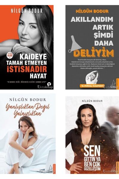 Klaros Yayınları Kaideye Tamah Etmeyen Istisnadır Hayat -akıllandım Artık Şim...