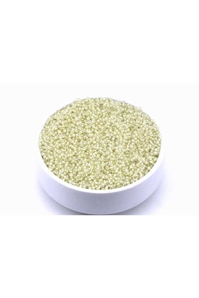 yfhobi 50 gram - Küçük Boy Kum Boncuğu, 1.5 Mm, Takı Yapım Boncuğu, Parlak Şe...