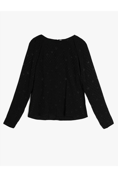 Koton Long Sleeve Blouse