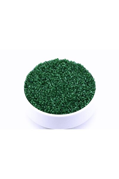 yfhobi 50 gram - Küçük Boy Kum Boncuğu, 1.5 Mm, Takı Yapım Boncuğu, Mat Çimen...