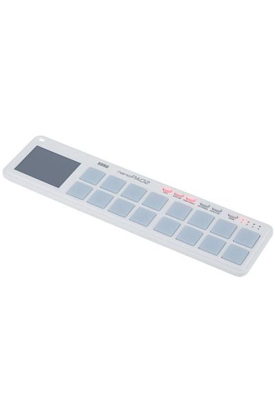 KORG Nano Pad2 DJ Controller White