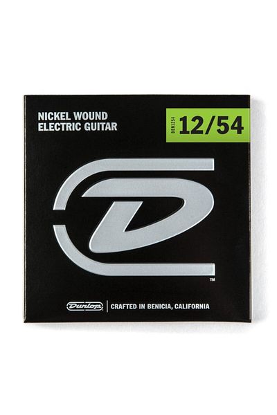 Jim Dunlop Den1254 Nickel Wound Heavy Electric Guitar String 12-54