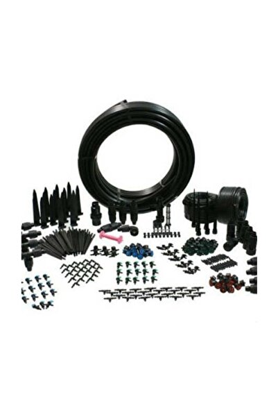 Emek 400 Mt Delikli 25 Cm Damla Sulama Sistemi Ve Parçaları Bahçe Ağaç Fidan ...