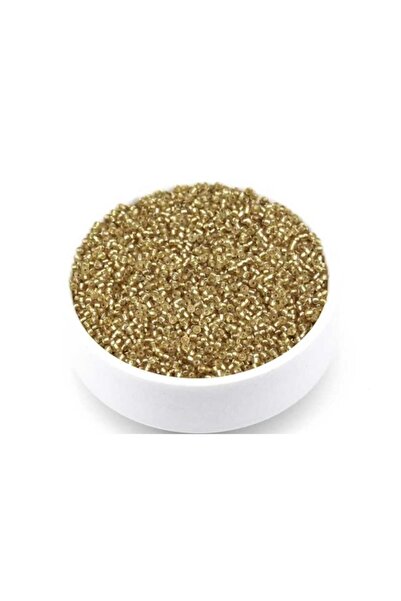 yfhobi 50 gram - Küçük Boy Kum Boncuğu, 1.5 Mm, Takı Yapım Boncuğu, Parlak Şe...