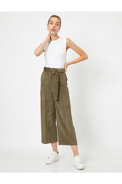 Koton Velvet Trousers