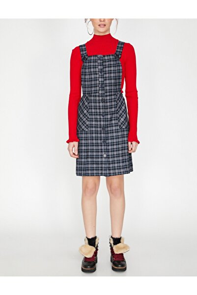 Koton Női szürke ruha 9KAL81340JW